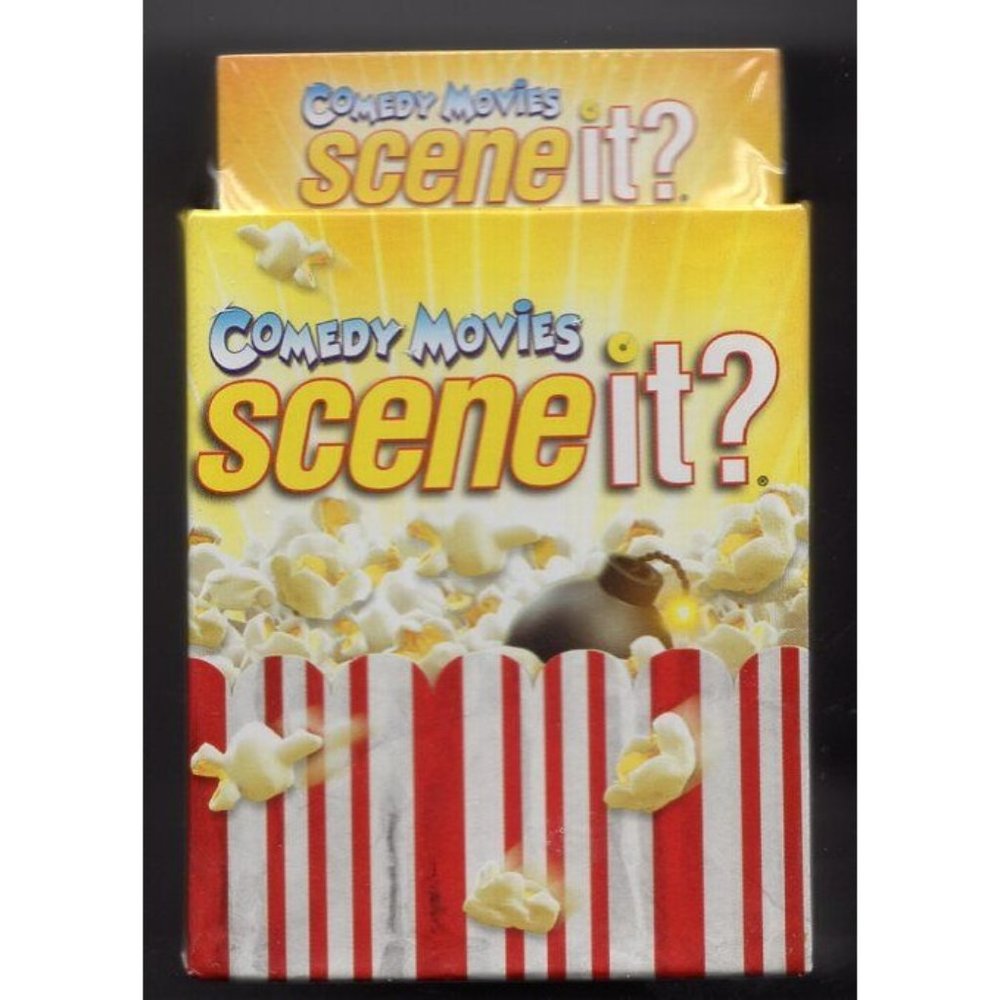 COMEDY MOVIES SCENE IT? REPLACEMENT CARD DECK - CARDS ONLY - NEW, SEALED
